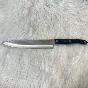 Cutco 1725 Petite Culinary Kitchen Chef Knife Black Handle Made in USA